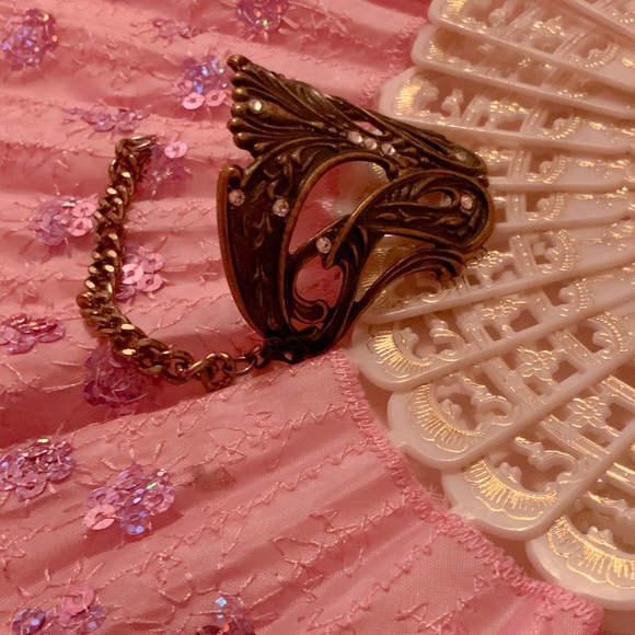 Iron Butterfly Cuff Bracelet - Picture 4 of 6